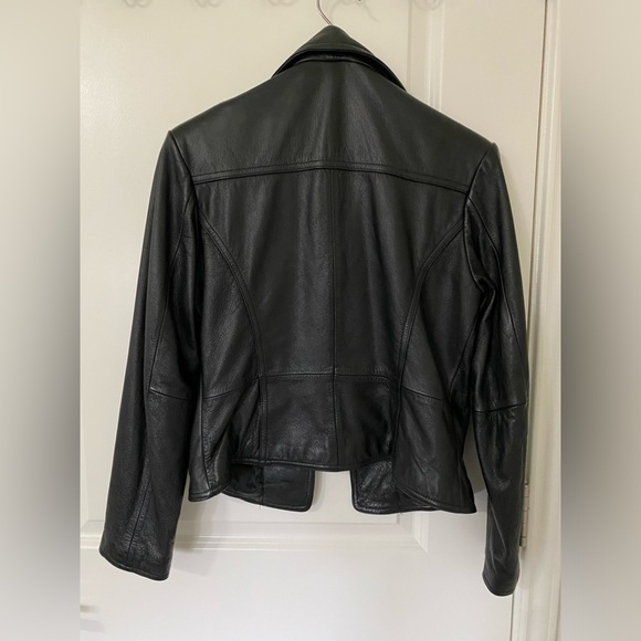 Women's Wilson Leather Jacket - Size Small - Picture 2 of 3